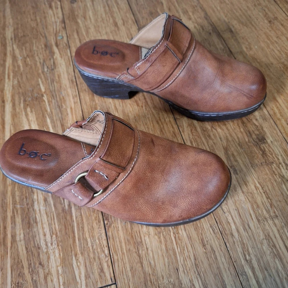 🌸b.o.c'🌸 A beautiful clog crafted with artisan details and cozy,SZ 9/M /40.5 - Picture 4 of 7
